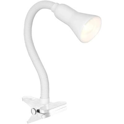 Faretto da scrivania bianco Searchlight EU4122WH - E14 Faretto da scrivania bianco Searchlight EU4122WH - E14