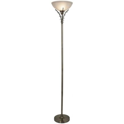 Searchlight EU5222AB Standlampe in Antikmessing - Stehlampe Searchlight EU5222AB Standlampe in Antikmessing - Stehlampe