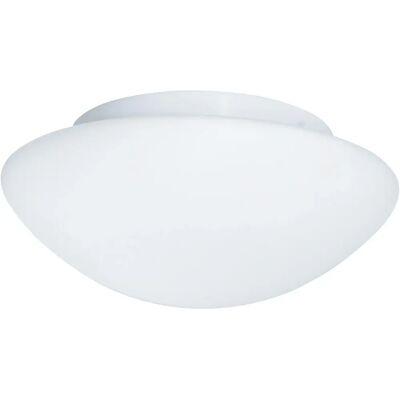 Luce a soffitto Searchlight Bianca - IP44, 2 luci Luce a soffitto Searchlight Bianca - IP44, 2 luci