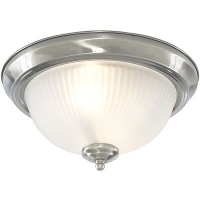 Searchlight 4042 Diner Americano Plafon Chrome - Bagno Searchlight 4042 Diner Americano Plafon Chrome - Bagno