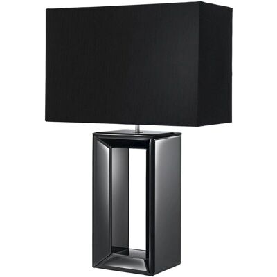 Searchlight EU1610BK - Tischlampen - E27 Stoffschirm Searchlight EU1610BK - Tischlampen - E27 Stoffschirm