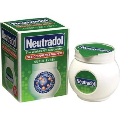 Neutradol Neuladol Super Fresh Gel - Air Freshener Gel Neutradol Neuladol Super Fresh Gel - Air Freshener Gel