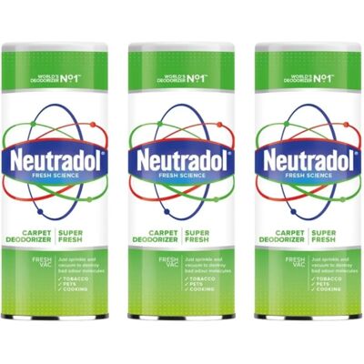 Neutradol Super Fresh Carpet Deodorizer - Carpet Odor Eliminator Neutradol Super Fresh Carpet Deodorizer - Carpet Odor Eliminator
