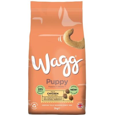 Wagg Complete Puppy Chicken 2kg - Dog Food Wagg Complete Puppy Chicken 2kg - Dog Food