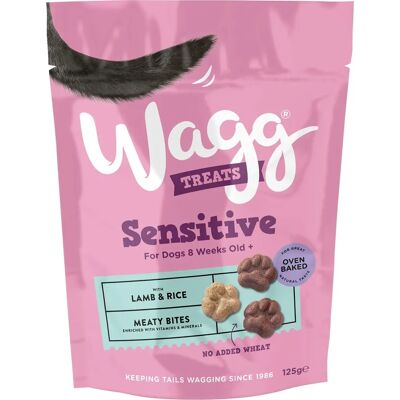 Wagg Sensitive Lamb and Rice Dog Treats - Dog Treats Wagg Sensitive Lamb and Rice Dog Treats - Dog Treats