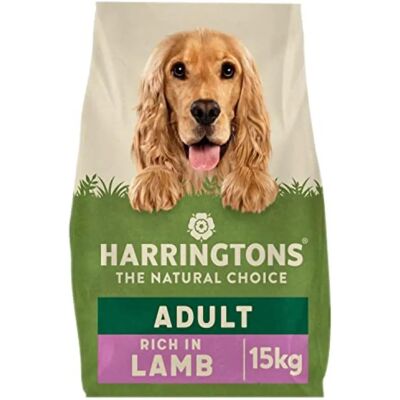 Harringtons Lamb & Rice Dog Food - Adult Dog Nutrition Harringtons Lamb & Rice Dog Food - Adult Dog Nutrition