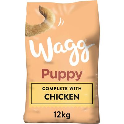 Wagg Komplett Valp 12kg - Hundfoder Wagg Komplett Valp 12kg - Hundfoder