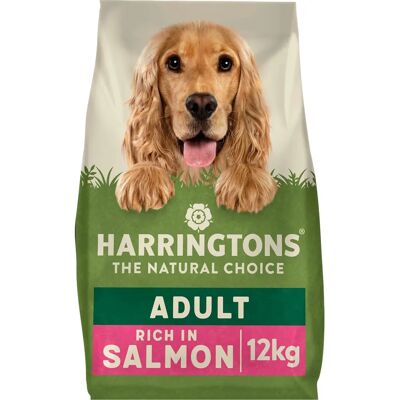 Harringtons Salmon & Potato Dog Food - 12kg Harringtons Salmon & Potato Dog Food - 12kg