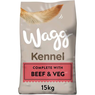 Nourriture sèche complète Wagg Kennel Bœuf et Légumes - Nourriture pour chiens - Publicité Nourriture sèche complète Wagg Kennel Bœuf et Légumes - Nourriture pour chiens - Publicité