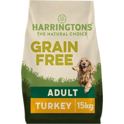 Harringtons Grain Free Hypoallergenic Turkey and Sweet Potato Dog Food - Dog Food Harringtons Grain Free Hypoallergenic Turkey and Sweet Potato Dog Food - Dog Food