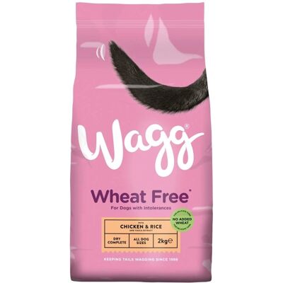 Wagg Complete Chicken Wheat-Free Dog Food - 2kg Wagg Complete Chicken Wheat-Free Dog Food - 2kg