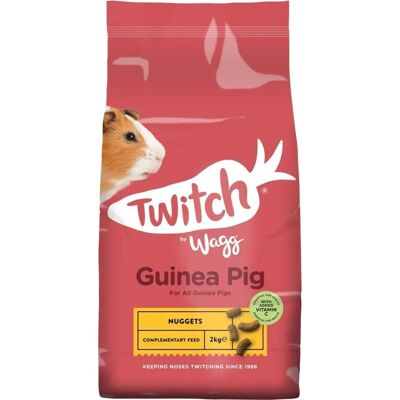 Wagg Twitch Guinea Pig Food - 2kg Wagg Twitch Guinea Pig Food - 2kg