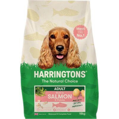 Harringtons Complete Salmon & Potato - 18 kg - Dry Dog Food Harringtons Complete Salmon & Potato - 18 kg - Dry Dog Food