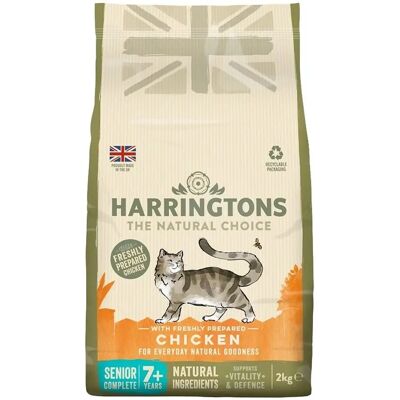 Harringtons Senior Cat Food with Fresh Chicken Harringtons Senior Cat Food with Fresh Chicken