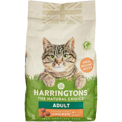 Harringtons Chicken Cat Food - Adult 2kg Harringtons Chicken Cat Food - Adult 2kg