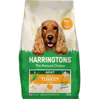 Harringtons - Complete Dry - Turkey & Veg - Dog food Harringtons - Complete Dry - Turkey & Veg - Dog food