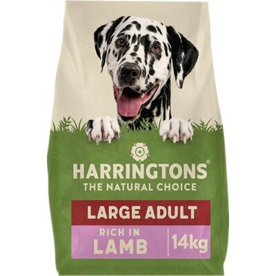 Harringtons Large Breed Lamb & Rice Dog Food - 14kg Harringtons Large Breed Lamb & Rice Dog Food - 14kg