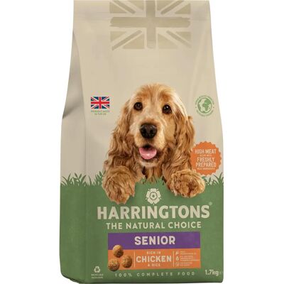 Harringtons Senior Complete Rich in Chicken Dog Food - Dog Food Harringtons Senior Complete Rich in Chicken Dog Food - Dog Food