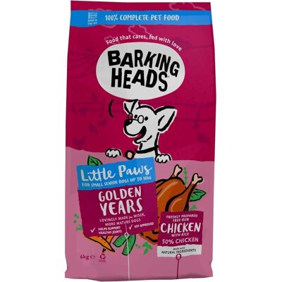 Barking Heads - Little Paws Golden Years Chicken Senior Barking Heads - Little Paws Golden Years Chicken Senior