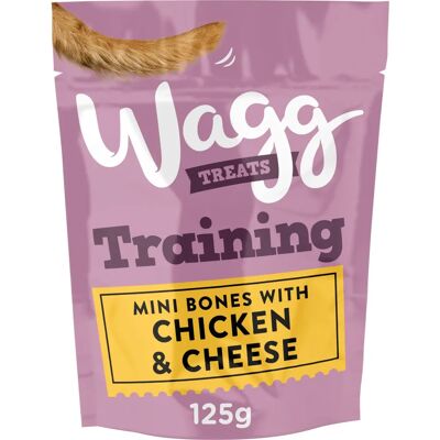 Wagg - Friandises d'entraînement - Poulet - Fromage - Friandises pour chiens - Publicité Wagg - Friandises d'entraînement - Poulet - Fromage - Friandises pour chiens - Publicité