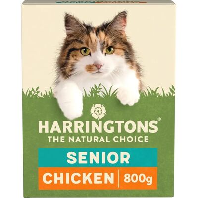 Harringtons Complete Senior - Chicken - 5x800g - Dry Cat Food Harringtons Complete Senior - Chicken - 5x800g - Dry Cat Food