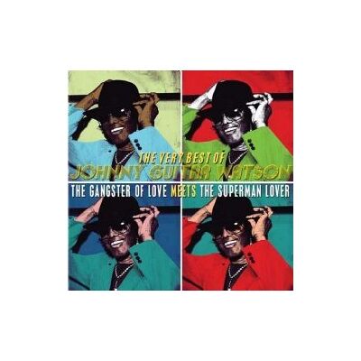 Cherry Red Records Le meilleur de Johnny Guitar Watson - Album Soul - Publicité Cherry Red Records Le meilleur de Johnny Guitar Watson - Album Soul - Publicité
