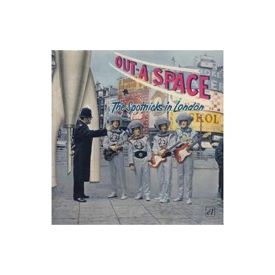 Cherry Red Records The Spotnicks Out-A-Space - Musik CD Cherry Red Records The Spotnicks Out-A-Space - Musik CD
