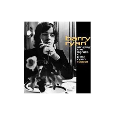 Cherry Red Records CRREV115 - Barry Ryan - CD de musique - Publicité Cherry Red Records CRREV115 - Barry Ryan - CD de musique - Publicité