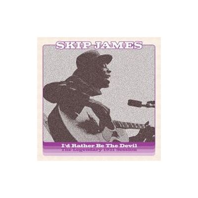 Cherry Red Records CRREV192 Skip James I’d Rather Be the Devil - CD de Musique - Publicité Cherry Red Records CRREV192 Skip James I’d Rather Be the Devil - CD de Musique - Publicité