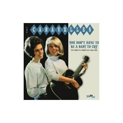 Cherry Red Caravelles - You Don't Have to Be a Baby to Cry - CD musique - Publicité Cherry Red Caravelles - You Don't Have to Be a Baby to Cry - CD musique - Publicité