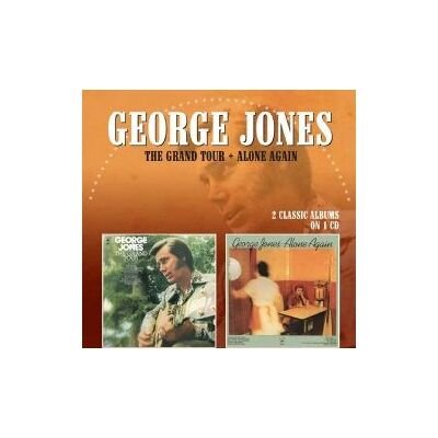 Cherry Red Records George Jones - The Grand Tour - CD - Publicité Cherry Red Records George Jones - The Grand Tour - CD - Publicité