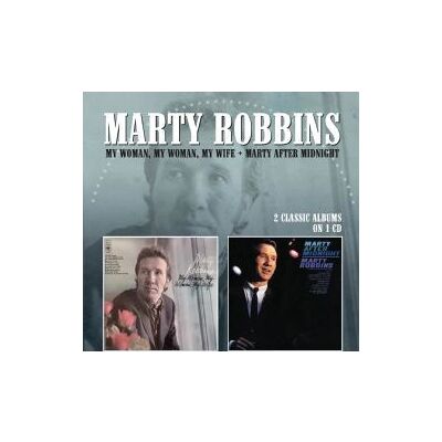Cherry Red Records Marty Robbins My Woman Nach Mitternacht - Musik-CD Cherry Red Records Marty Robbins My Woman Nach Mitternacht - Musik-CD