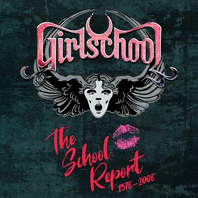 Girlschool Skole Rapport 1978-2008 - Boksett med CD-er Girlschool Skole Rapport 1978-2008 - Boksett med CD-er