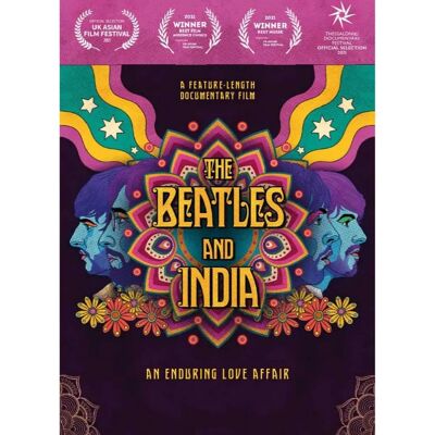 I Beatles e l'India DVD - Regione 2 I Beatles e l'India DVD - Regione 2