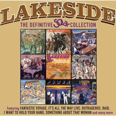 Lakeside - Definitive Solar Collection - Music Collection Lakeside - Definitive Solar Collection - Music Collection