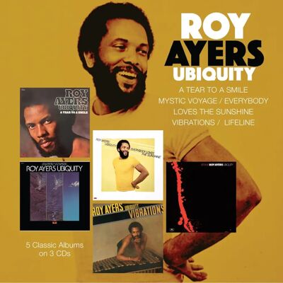 Roy Ayers Ubiquity - Five Classic Albums - Music Album Roy Ayers Ubiquity - Five Classic Albums - Music Album