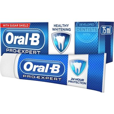 Oral-B Pro-Expert Fehérítő Fogkrém - Fogkrém Oral-B Pro-Expert Fehérítő Fogkrém - Fogkrém