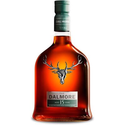 The Dalmore 15 Whisky - Highland Single Malt - 70cl The Dalmore 15 Whisky - Highland Single Malt - 70cl