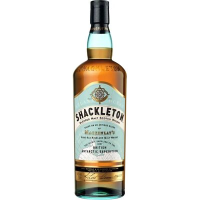 Whyte & Mackay Mackinlays Shackleton Blended Malt Whisky 40,0% 0,7l - Publicité Whyte & Mackay Mackinlays Shackleton Blended Malt Whisky 40,0% 0,7l - Publicité