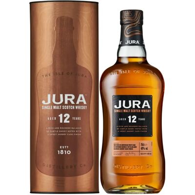 Jura 12 Jahre 0,7l 40% Jura 12 Jahre 0,7l 40%