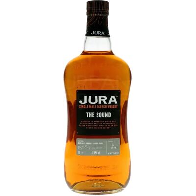 Jura The Sound Single Malt Scotch Whisky - Bernsteinfarben - 1L Jura The Sound Single Malt Scotch Whisky - Bernsteinfarben - 1L
