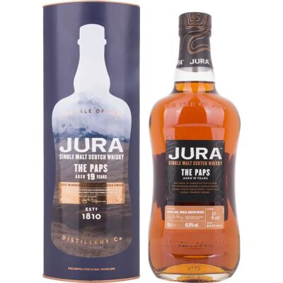 Jura The Paps 19 Jahre alter Single Malt Scotch Whisky - Geschenkbox Jura The Paps 19 Jahre alter Single Malt Scotch Whisky - Geschenkbox