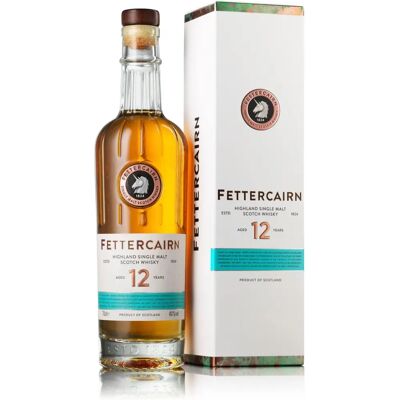 Fettercairn 12 Ans 0,7l 40% - Publicité Fettercairn 12 Ans 0,7l 40% - Publicité