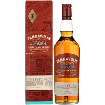 Tamnavulin Sherry Cask Edition Whisky 0,7l 40% Tamnavulin Sherry Cask Edition Whisky 0,7l 40%