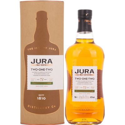 Jura 13 Jahre Old TWO ONE TWO Single Malt Scotch Whisky - Scotch Whisky Jura 13 Jahre Old TWO ONE TWO Single Malt Scotch Whisky - Scotch Whisky