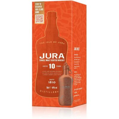 Jura 10 ans Single Malt Écossais - Whisky - Publicité Jura 10 ans Single Malt Écossais - Whisky - Publicité