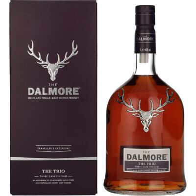 The Dalmore The Trio Highland Single Malt Scotch Whisky - Whisky - Publicité The Dalmore The Trio Highland Single Malt Scotch Whisky - Whisky - Publicité