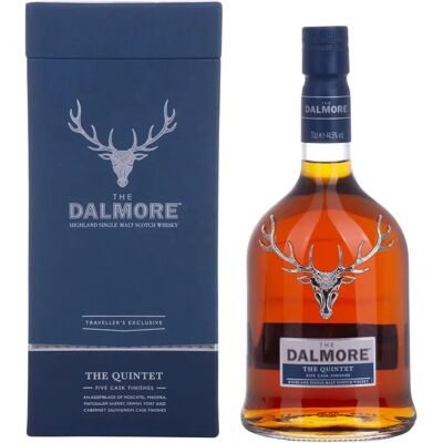 The Dalmore The Quintet - Single Malt Whisky The Dalmore The Quintet - Single Malt Whisky