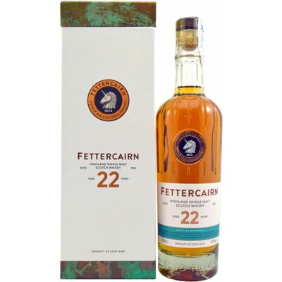 Fettercairn 22 Ans 0,7l 47% - Publicité Fettercairn 22 Ans 0,7l 47% - Publicité