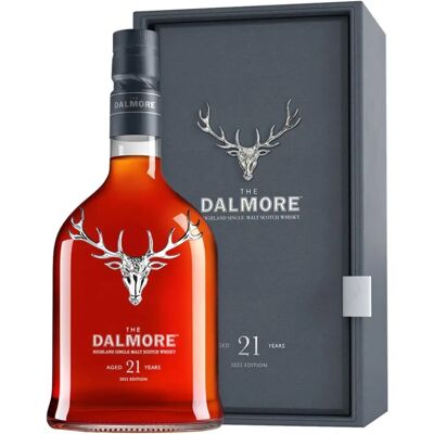 Dalmore 21 Ans Édition 2022 - Whisky Single Malt Écosse - Publicité Dalmore 21 Ans Édition 2022 - Whisky Single Malt Écosse - Publicité
